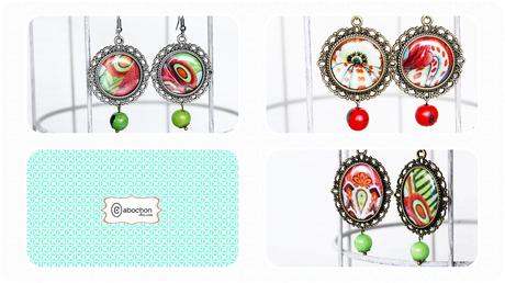 À la rencontre de Cabochon-chic, créations signées Mallory.T