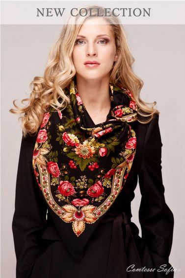 foulard-The-Quai-aux-Fleurs-nouveauté-2014-enseigne-Comtesse-Sofia-tendance-mode-histoire-châle-fleuri-bonheur-de-vivre