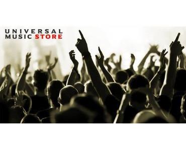 SURPRISE : découvrez l’Universal Music Store