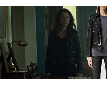 ORPHAN BLACK : Sarah in ALL SAINTS,  s3ep01