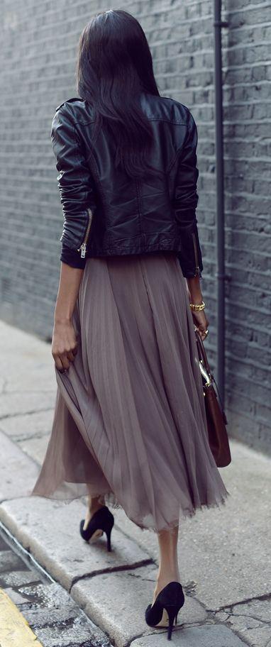 Tendances : jupe tulle