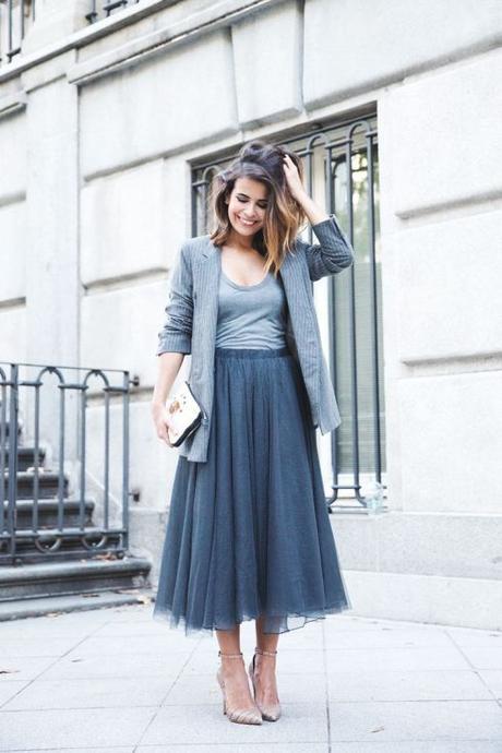 Tendances : jupe tulle