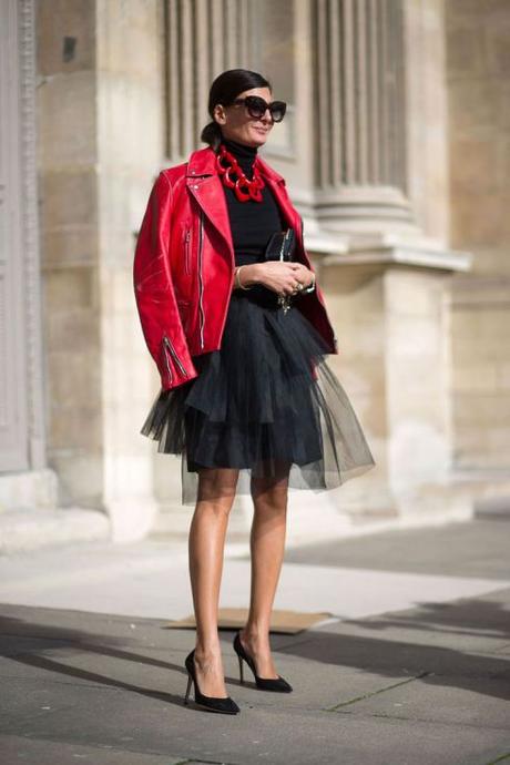 Tendances : jupe tulle