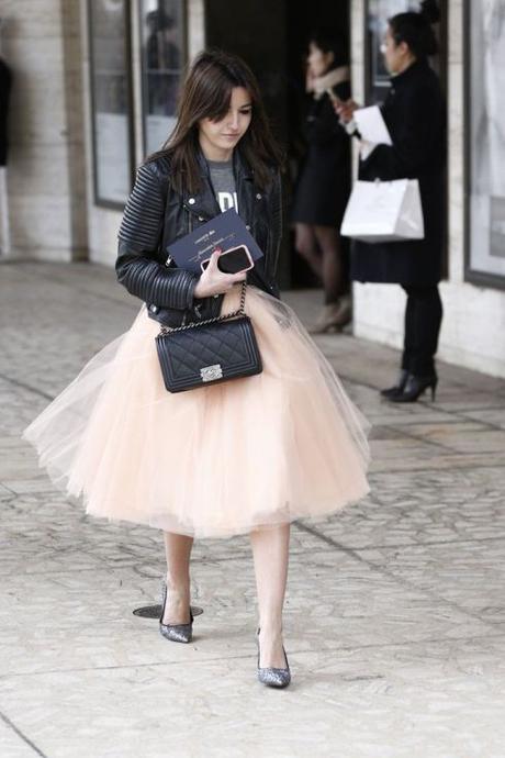 jupes tulle