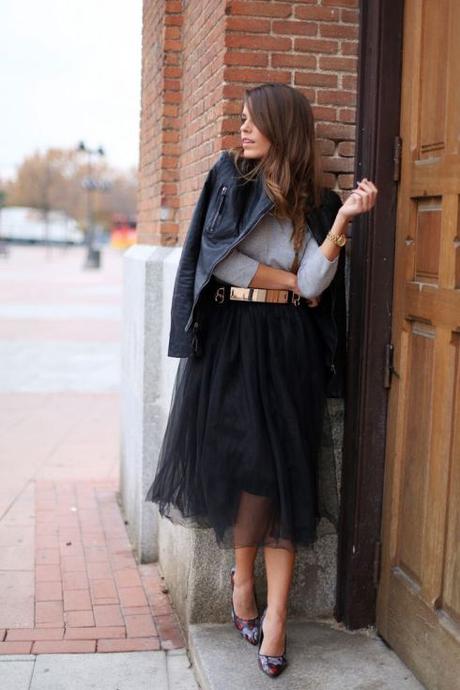 Tendances : jupe tulle