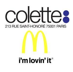 COLETTE x MC DONALD’S