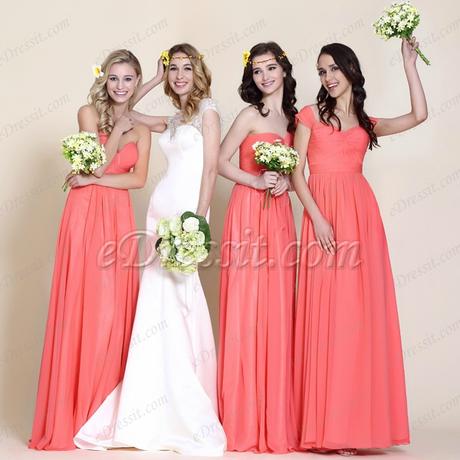 eDressit Lovely Pink Bridesmaid Dresses