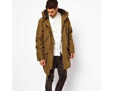 Asos : Quatre parkas en soldes (Cheap Monday, Fly 53, Hoxton Denim, Vans).