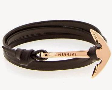 Bracelets Cuir Homme : Miansai, Fossil, Simon Carter, Paul Smith.