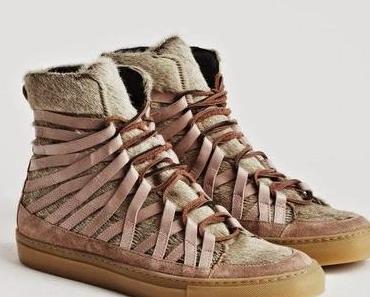 Sneakers Luxe : Damir Doma, Raf Simons, Pierre Hardy, Kris Van Assche