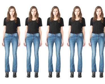 APRIL 77 – Vive les 70’s avec son FLARE JEAN !