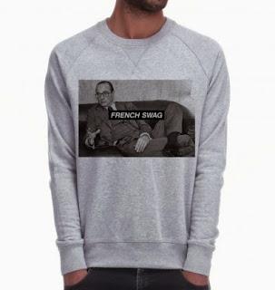 Chirac ce Hipster (T-shirt et Sweat)