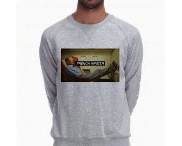 Chirac ce Hipster (T-shirt et Sweat)