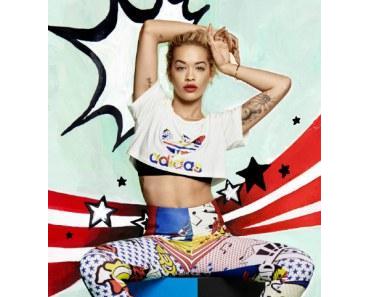 RITA ORA x ADIDAS Spring Summer 2015