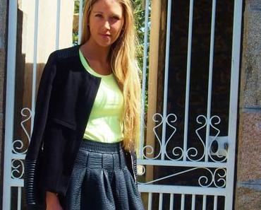Look Skirt&amp;T-shirt d’Eléonore