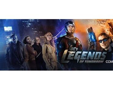 SÉRIES : Legends of tomorrow… not tomorrow, but soon