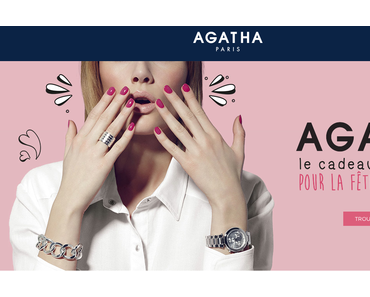 Le cadeau idéal pour la fête des mères avec Agatha
