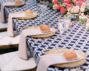 Idées déco du mariage rétro