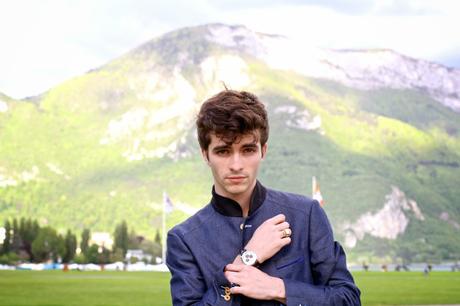 BLOG-MODE-HOMME_PREPPY-Dandy-Paris-Annecy_GUess-watches-cavalier-bleu-veste-col-mao-lacoste-chaussures2