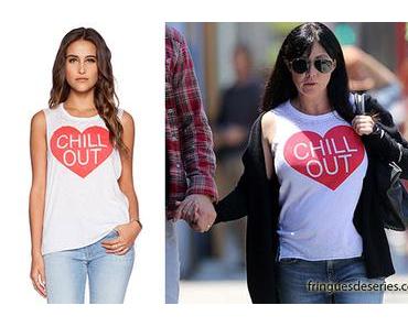 STYLE : Chill out with Shannen Doherty