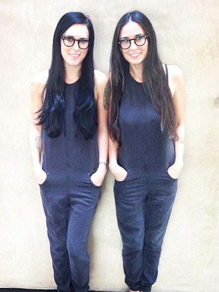 Matchy Matchy : Rumer et Demi