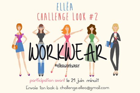 Challenge look #2 : Workwear (+ nom de la gagnante #1)
