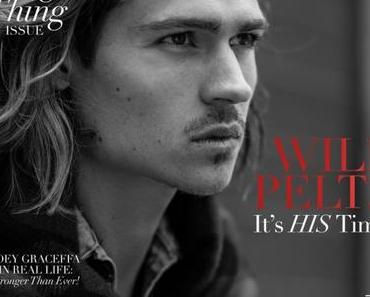STYLE : Soon, you will spell WILL PELTZ correctly…