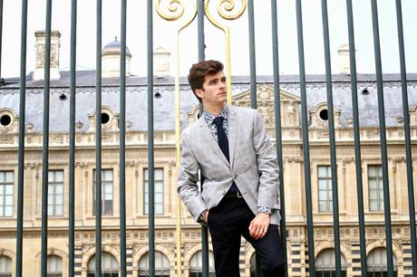 BLOG-MODE-HOMME-PREPPY_Flannels-for-heroes-Dockers_DockersONtheGo-Garden-Party-Chelsea-Paris_Chino_Prince-de-Galles_Mensfashion1