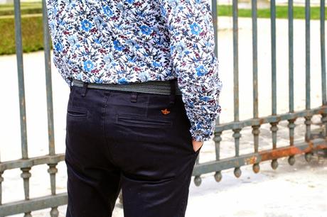 BLOG-MODE-HOMME-PREPPY_Flannels-for-heroes-Dockers_DockersONtheGo-Garden-Party-Chelsea-Paris_Chino_Prince-de-Galles_Mensfashion1