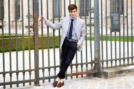 BLOG-MODE-HOMME-PREPPY_Flannels-for-heroes-Dockers_DockersONtheGo-Garden-Party-Chelsea-Paris_Chino_Prince-de-Galles_Mensfashion1