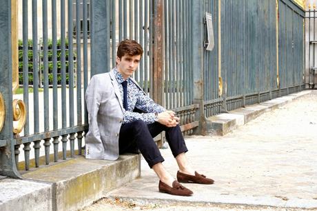 BLOG-MODE-HOMME-PREPPY_Flannels-for-heroes-Dockers_DockersONtheGo-Garden-Party-Chelsea-Paris_Chino_Prince-de-Galles_Mensfashion1