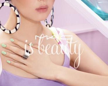 Wash & Dry, la nouvelle campagne de M.A.C !!!