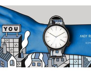 28.05.2015 – COLETTE: KOMONO x ANDY REMENTER