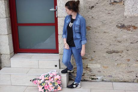 look denim touche blog mode surf beachy