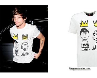 STYLE : Louis Tomlinson, Snoopy and Charlie Brown