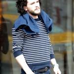 Kit Harington outside of his hotel in New YorkFeaturing: Kit H