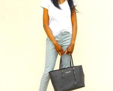 Le pantalon imprimé