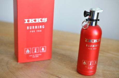 IKKS Parfum Burning for you