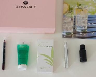 La glossybox de juin