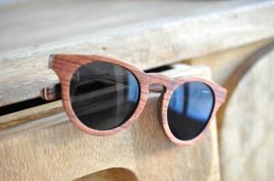 Lunettes en bois Rezin