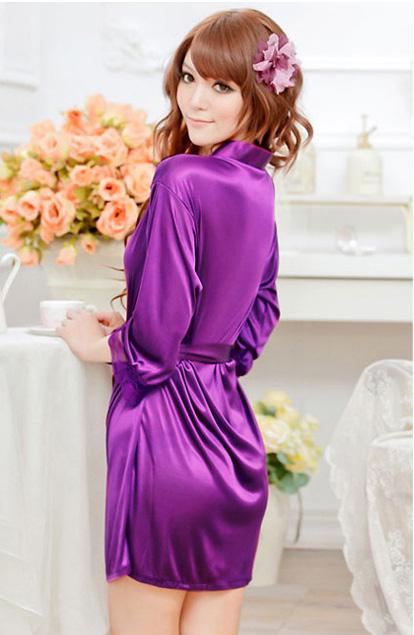 Robe de chambre femme