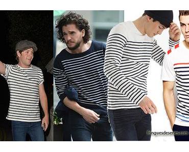 LOOK DU JOUR : la marinière encore et toujours, même pour les stars