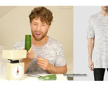VLOG : World record ? OMG, what will you do with this  cucumber, Mitch Hewer ?