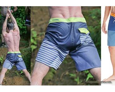 STYLE : Zac Efron in Rip Curl boardshort