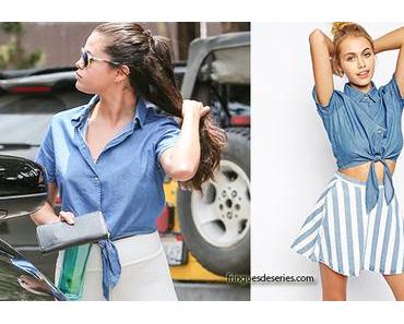 STYLE : Selena Gomez in American Apparel