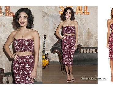 STYLE : Vanessa Hudgens wearing For Love and Lemons