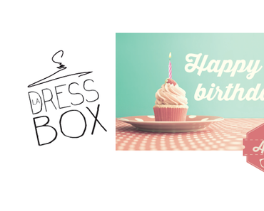 Dress Box d'avril (concours Inside)