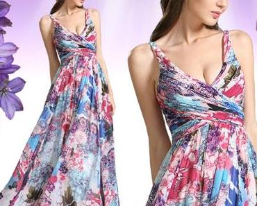 L’idéale robe imprimée pour un bon début d’été!