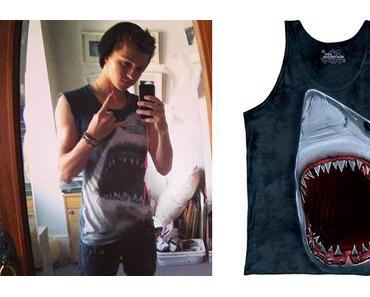 STYLE : Tom Holland, the new Spider-man likes the sharks