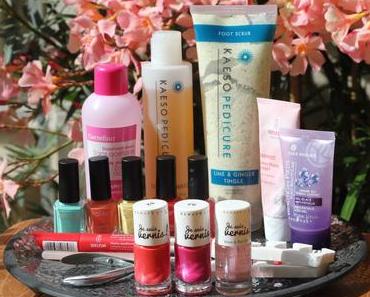 Ma routine manucure/pédicure